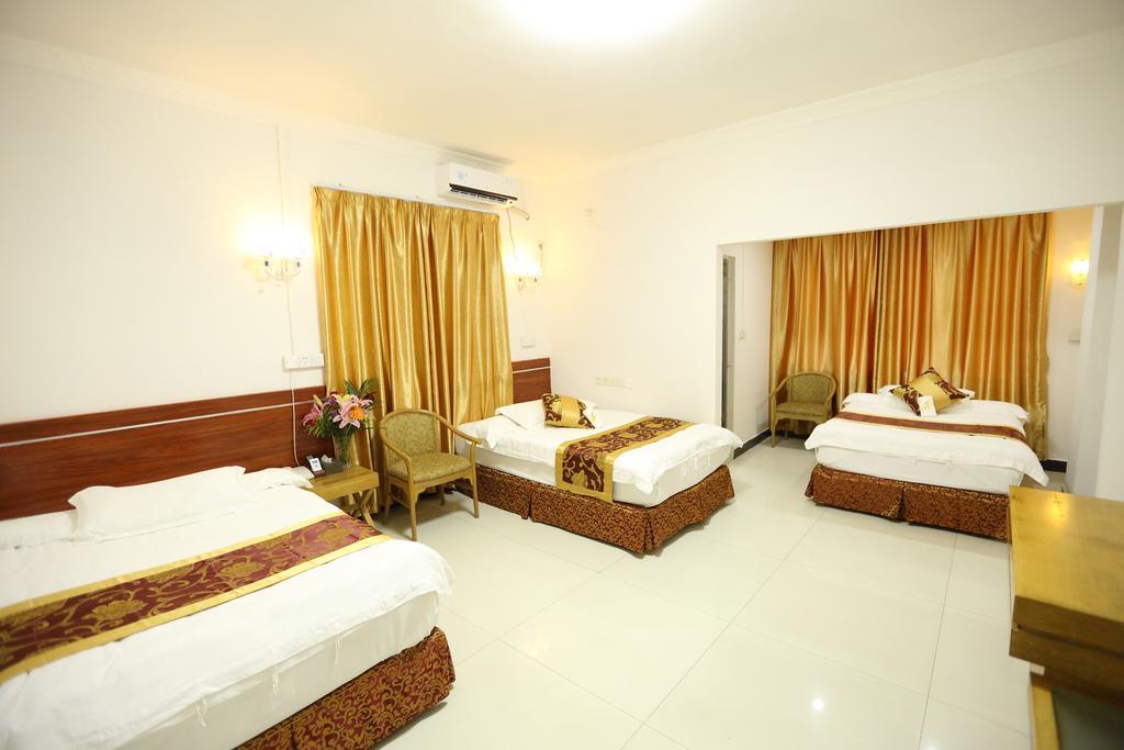 Guangzhou Airport Voyage Service Apartment Baiyun Airport Zewnętrze zdjęcie