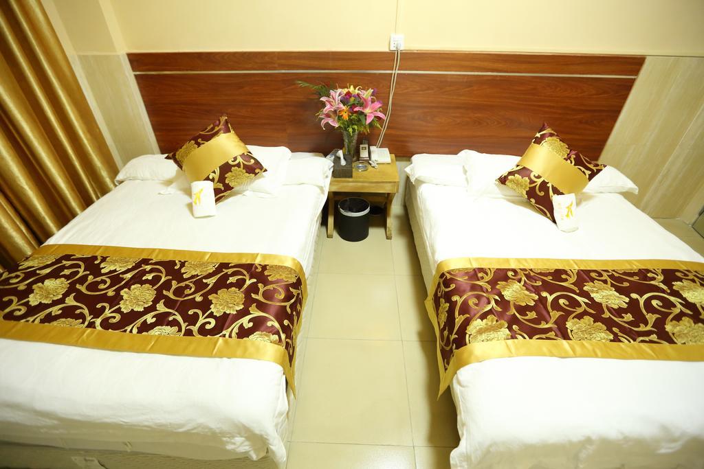 Guangzhou Airport Voyage Service Apartment Baiyun Airport Pokój zdjęcie