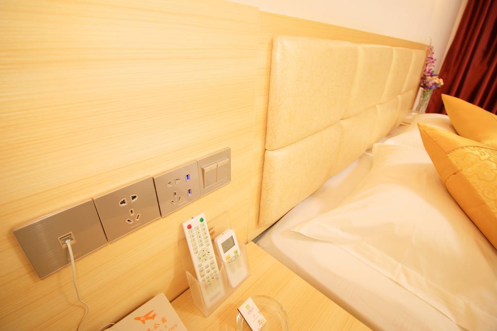 Guangzhou Airport Voyage Service Apartment Baiyun Airport Zewnętrze zdjęcie