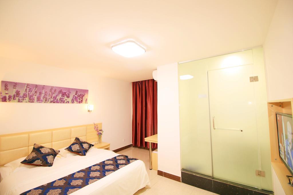 Guangzhou Airport Voyage Service Apartment Baiyun Airport Zewnętrze zdjęcie