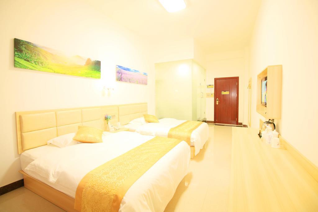 Guangzhou Airport Voyage Service Apartment Baiyun Airport Zewnętrze zdjęcie