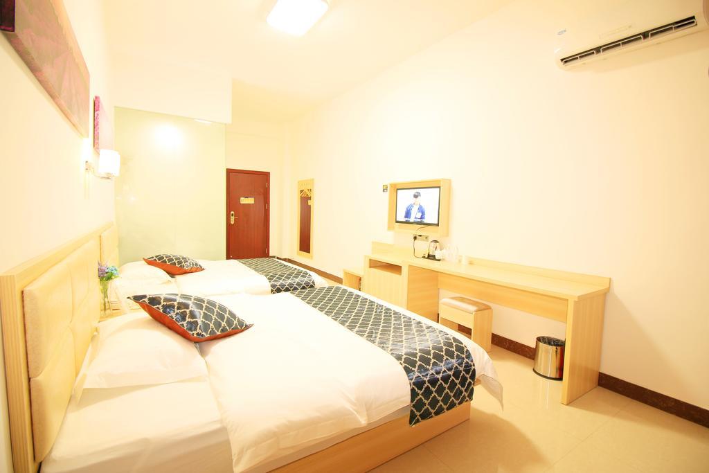 Guangzhou Airport Voyage Service Apartment Baiyun Airport Zewnętrze zdjęcie