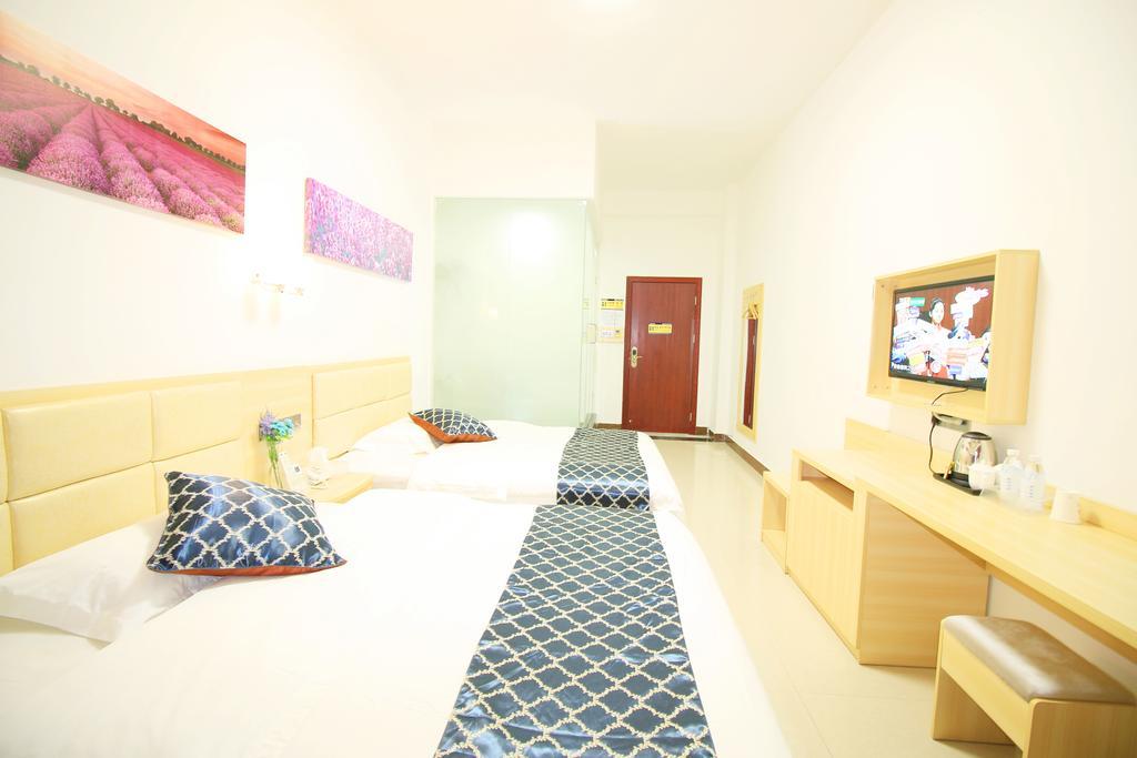 Guangzhou Airport Voyage Service Apartment Baiyun Airport Zewnętrze zdjęcie
