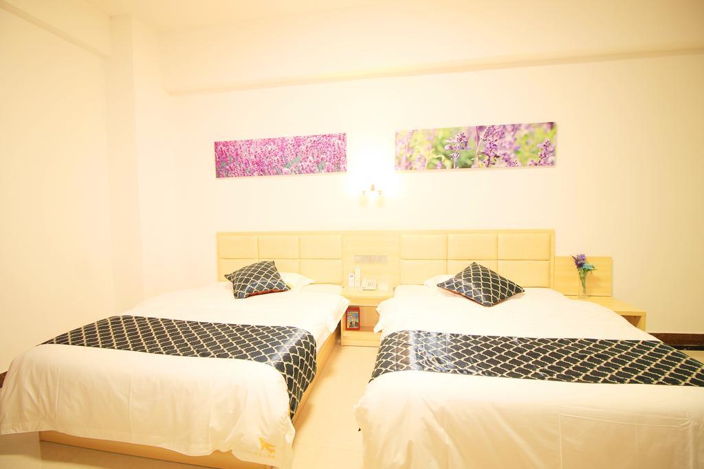 Guangzhou Airport Voyage Service Apartment Baiyun Airport Zewnętrze zdjęcie