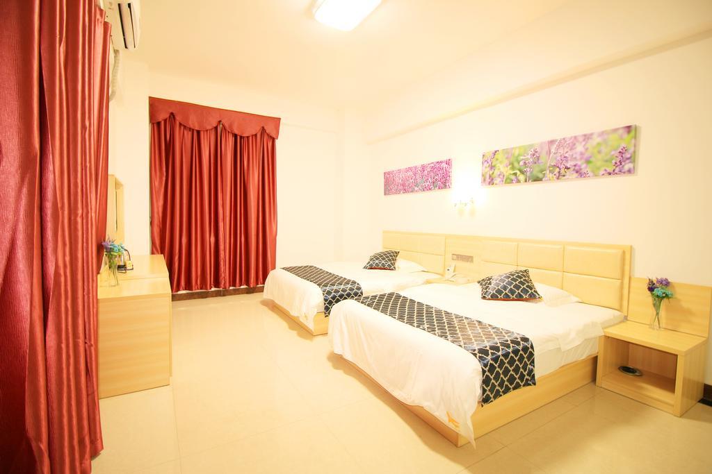 Guangzhou Airport Voyage Service Apartment Baiyun Airport Zewnętrze zdjęcie