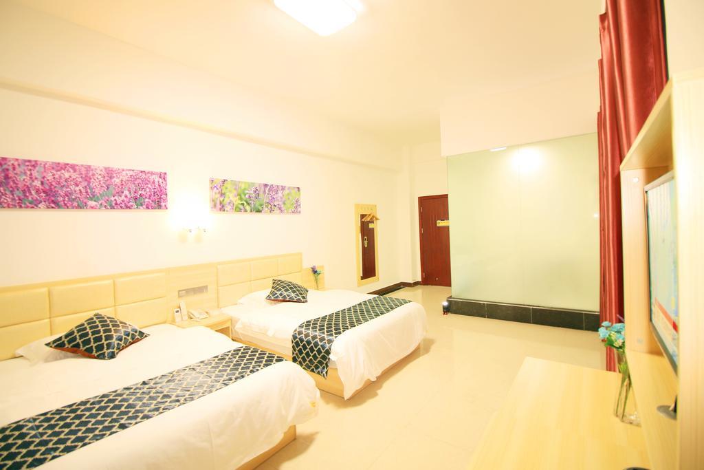 Guangzhou Airport Voyage Service Apartment Baiyun Airport Zewnętrze zdjęcie