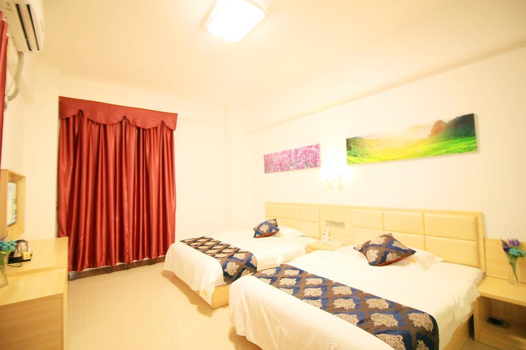 Guangzhou Airport Voyage Service Apartment Baiyun Airport Zewnętrze zdjęcie
