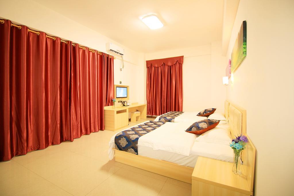 Guangzhou Airport Voyage Service Apartment Baiyun Airport Zewnętrze zdjęcie