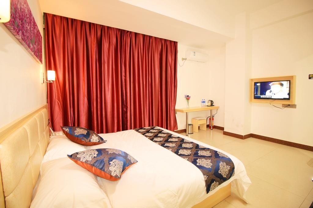 Guangzhou Airport Voyage Service Apartment Baiyun Airport Zewnętrze zdjęcie