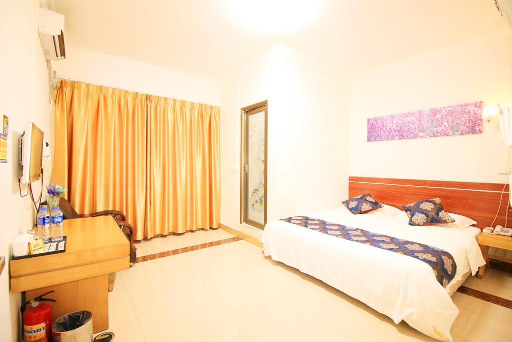 Guangzhou Airport Voyage Service Apartment Baiyun Airport Zewnętrze zdjęcie