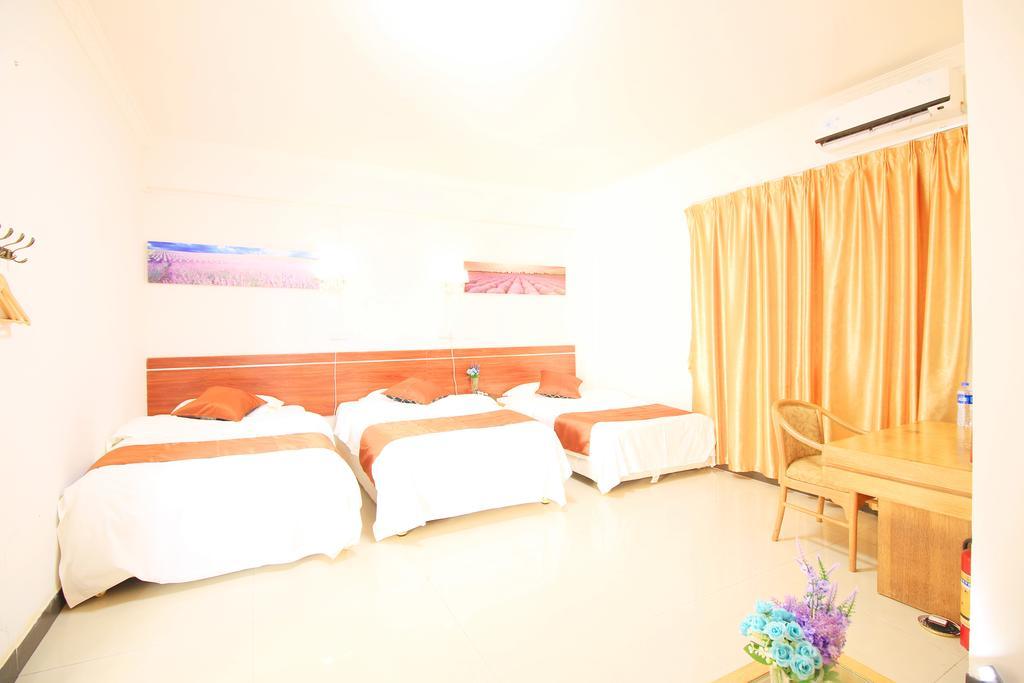 Guangzhou Airport Voyage Service Apartment Baiyun Airport Zewnętrze zdjęcie