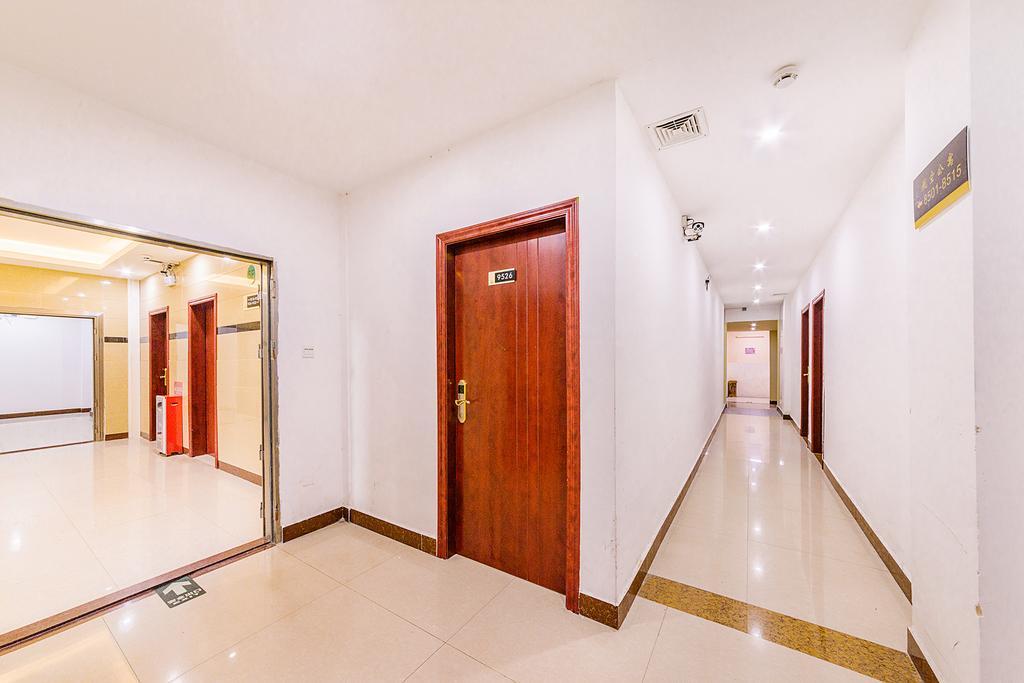 Guangzhou Airport Voyage Service Apartment Baiyun Airport Zewnętrze zdjęcie