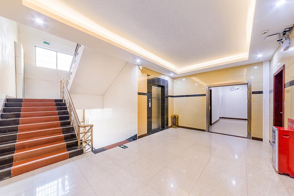 Guangzhou Airport Voyage Service Apartment Baiyun Airport Zewnętrze zdjęcie