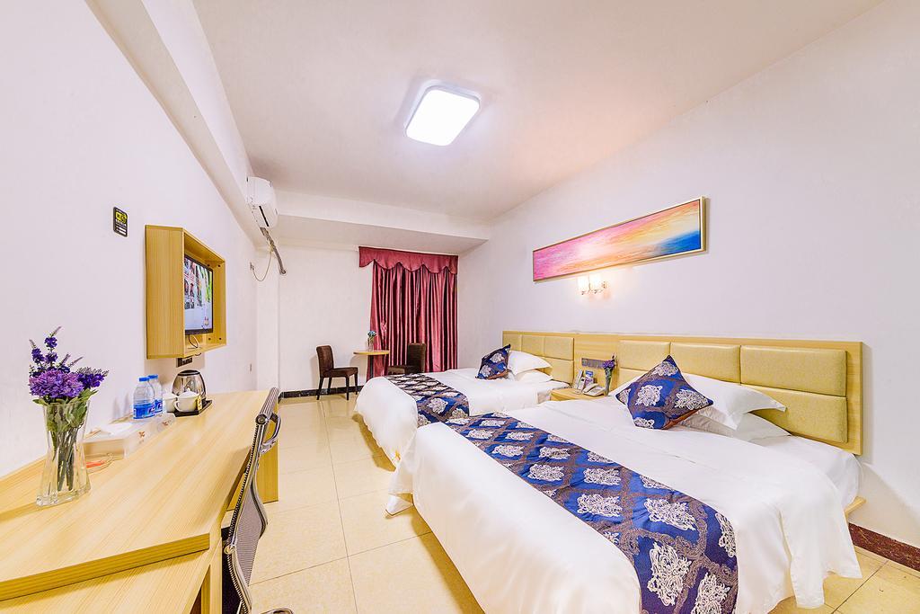 Guangzhou Airport Voyage Service Apartment Baiyun Airport Zewnętrze zdjęcie