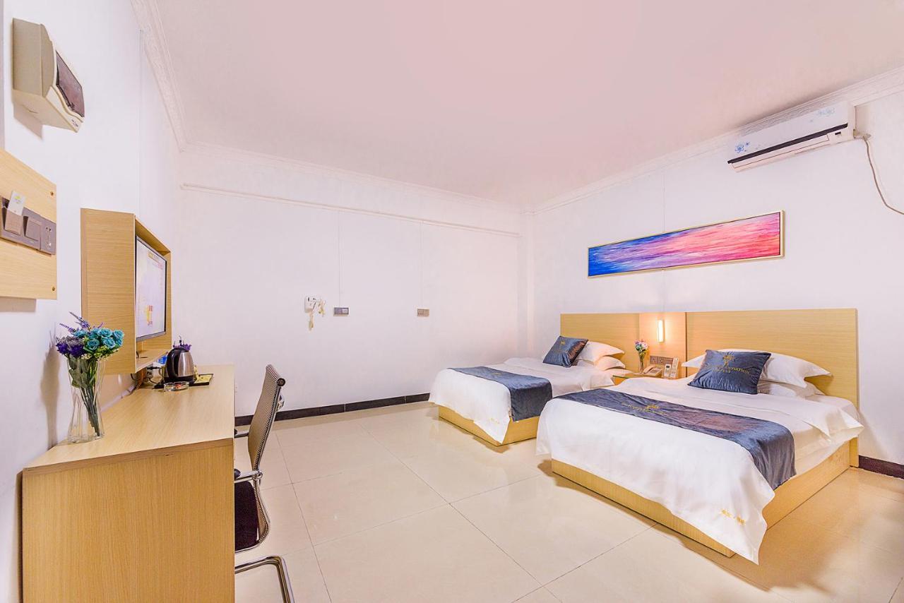 Guangzhou Airport Voyage Service Apartment Baiyun Airport Zewnętrze zdjęcie
