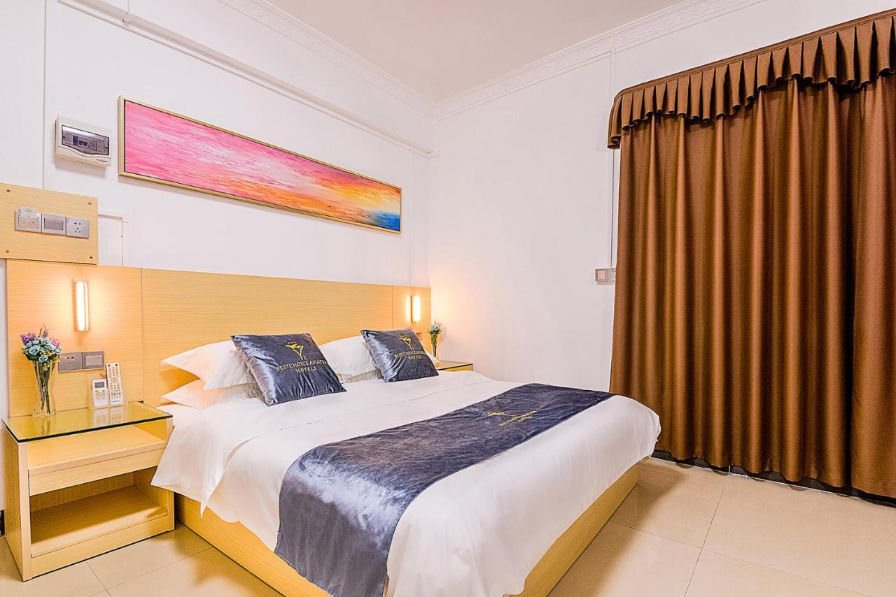 Guangzhou Airport Voyage Service Apartment Baiyun Airport Zewnętrze zdjęcie